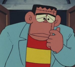 フランケン　©️藤子・A・不二雄　『怪物くん』より